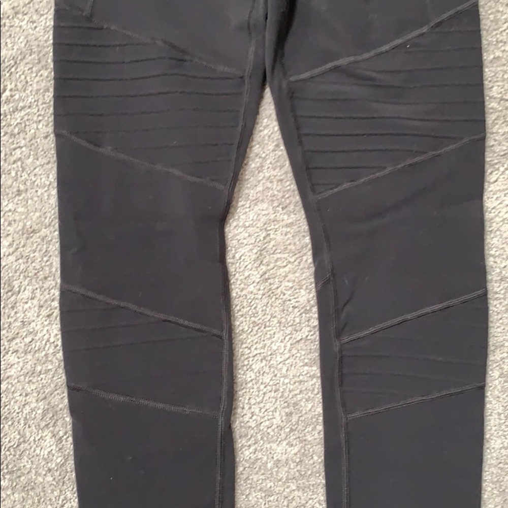 Athleta Ribbed Legging - Picture 2 of 7